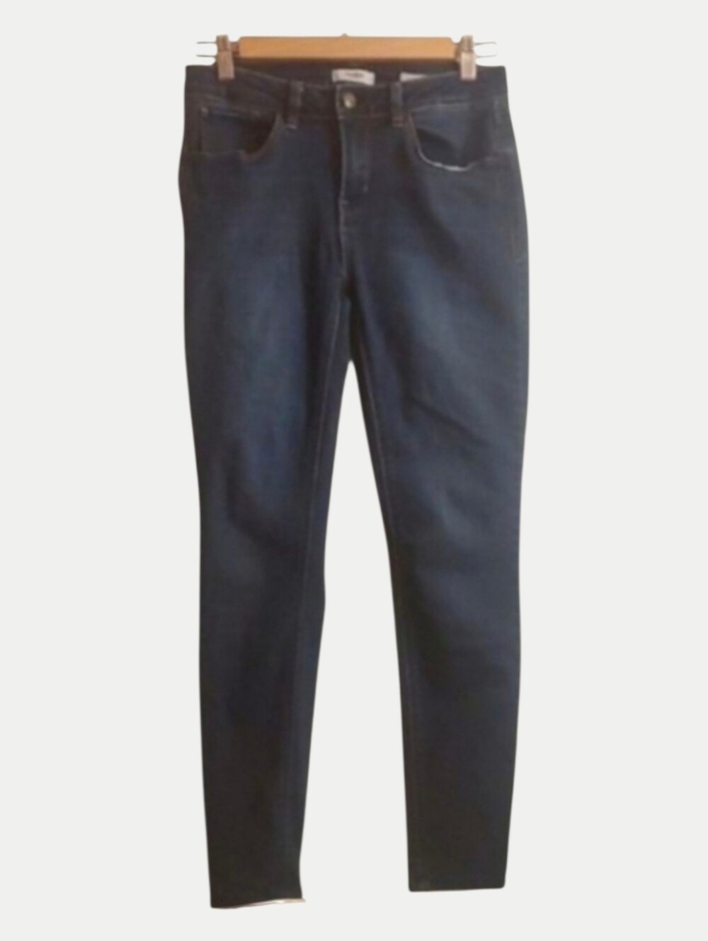 Kensie Jeans Women's Size 4 Blue Ankle Effortless Ankle Midrise Mid Rise